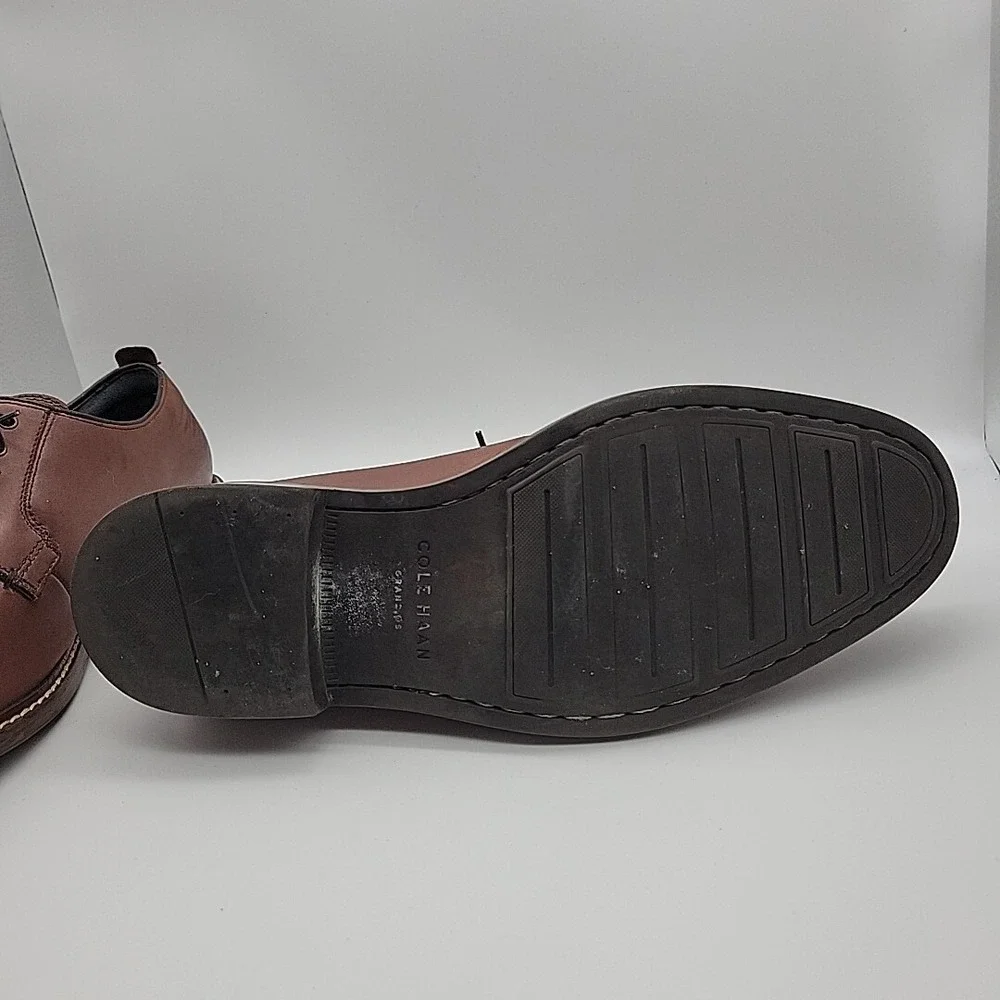 Cole Haan Men's Kennedy Grand Postman Oxford Brown Size 9.5 Style‎ C26111